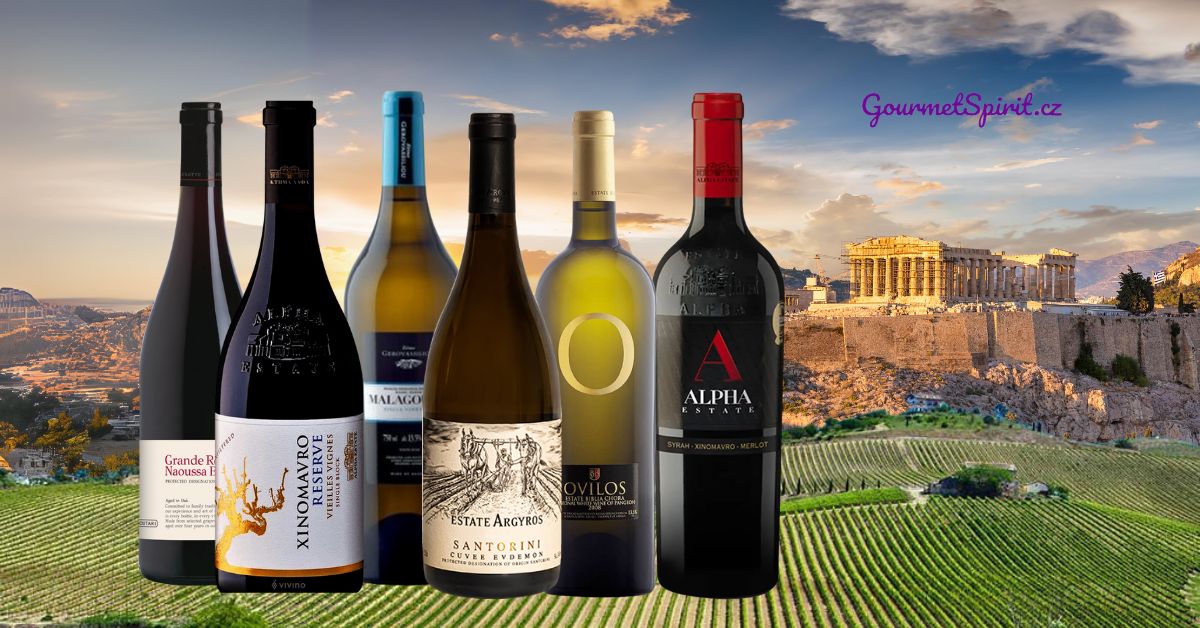 Řecká vína na GourmetSpirit.cz