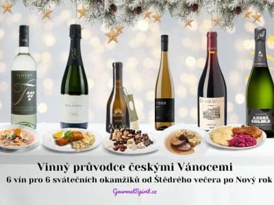 Vánoční sada vín k svátečnímu stolu | Párování s jídlem podle Gourmetspirit.cz