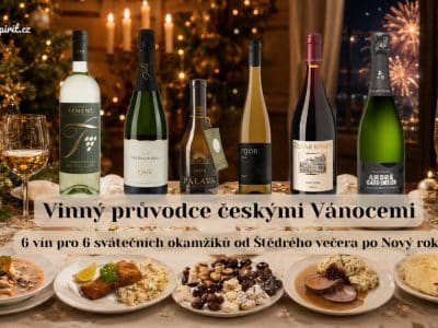 Vánoční sada vín k svátečnímu stolu | Párování s jídlem podle Gourmetspirit.cz