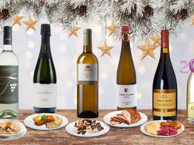 <B>Prémiová vína k Vánočnímu menu</B><BR>Sada vín pro dokonalé snoubení k tradičním vánočním jídlům. Od Štědrého večera, přes Boží hod a Štěpána až po Silvestrovský přípitek.<BR>6ks x 0,75l
