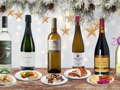 <B>Prémiová vína k Vánočnímu menu</B><BR>Sada vín pro dokonalé snoubení k tradičním vánočním jídlům. Od Štědrého večera, přes Boží hod a Štěpána až po Silvestrovský přípitek.<BR>6ks x 0,75l