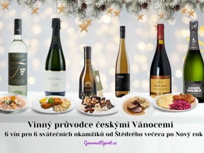 Vánoční sada vín k svátečnímu stolu | Párování s jídlem podle Gourmetspirit.cz