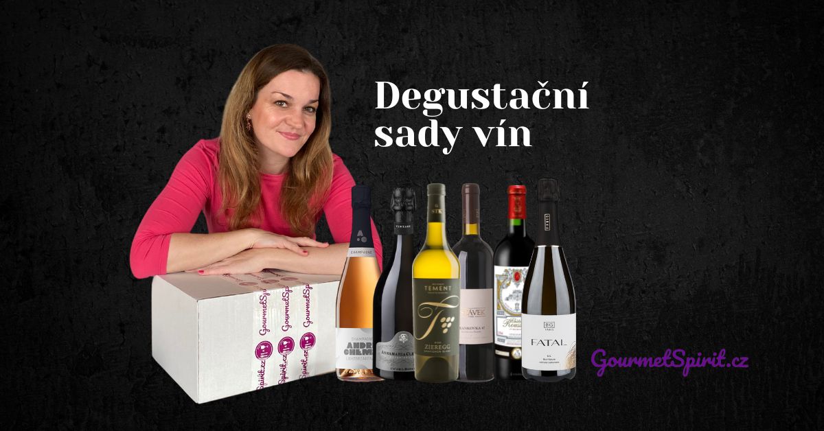 Degustační sady vín