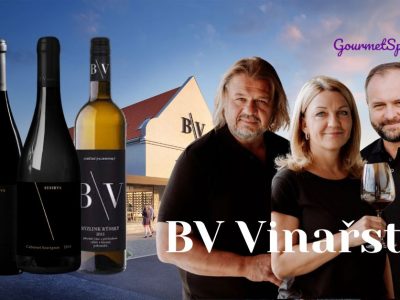 Vína BV vinařství na Gourmetspirit.cz