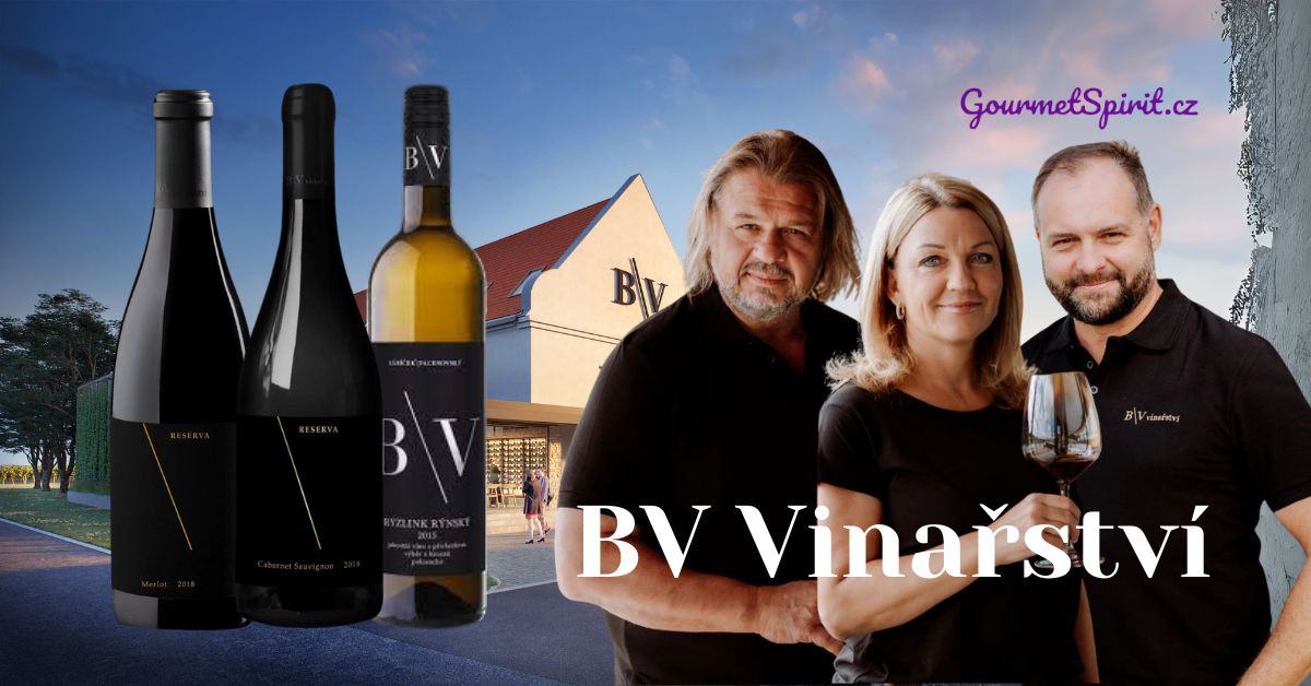 Vína BV vinařství na Gourmetspirit.cz