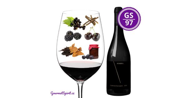 BV vinařství Cabernet Sauvignon Reserva 2018