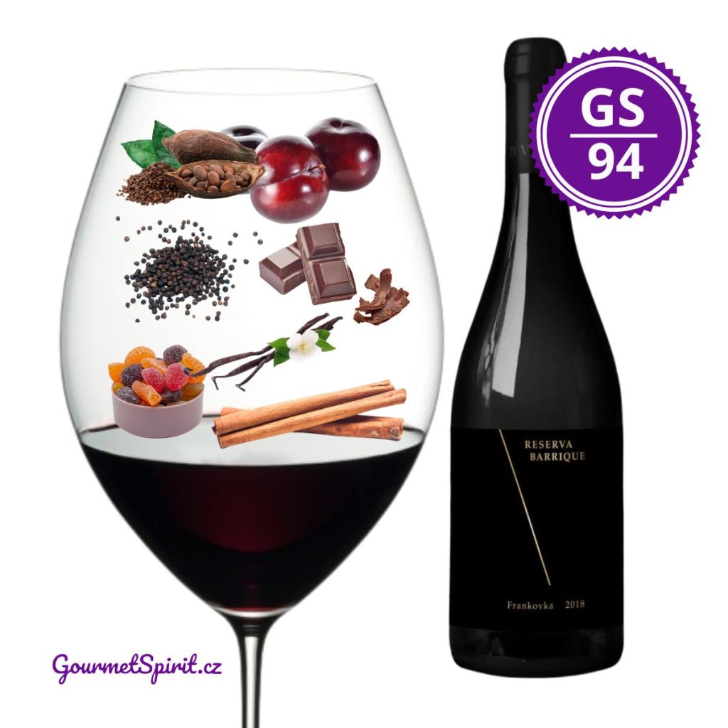 BV vinařství Frankovka Reserva Barrique 2018