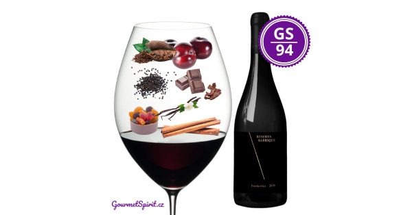 BV vinařství Frankovka Reserva Barrique 2018
