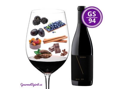 BV vinařství Merlot Reserva 2018
