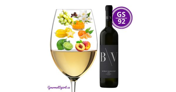 BV vinařství Moravský muškát 2023