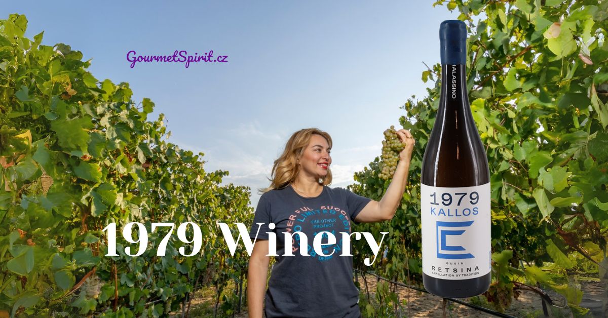 1979 winery - Elena Kechris na Gourmetspirit.cz