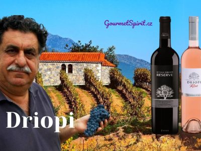 Ktima Driopi Tselepos na GourmetSpirit.cz