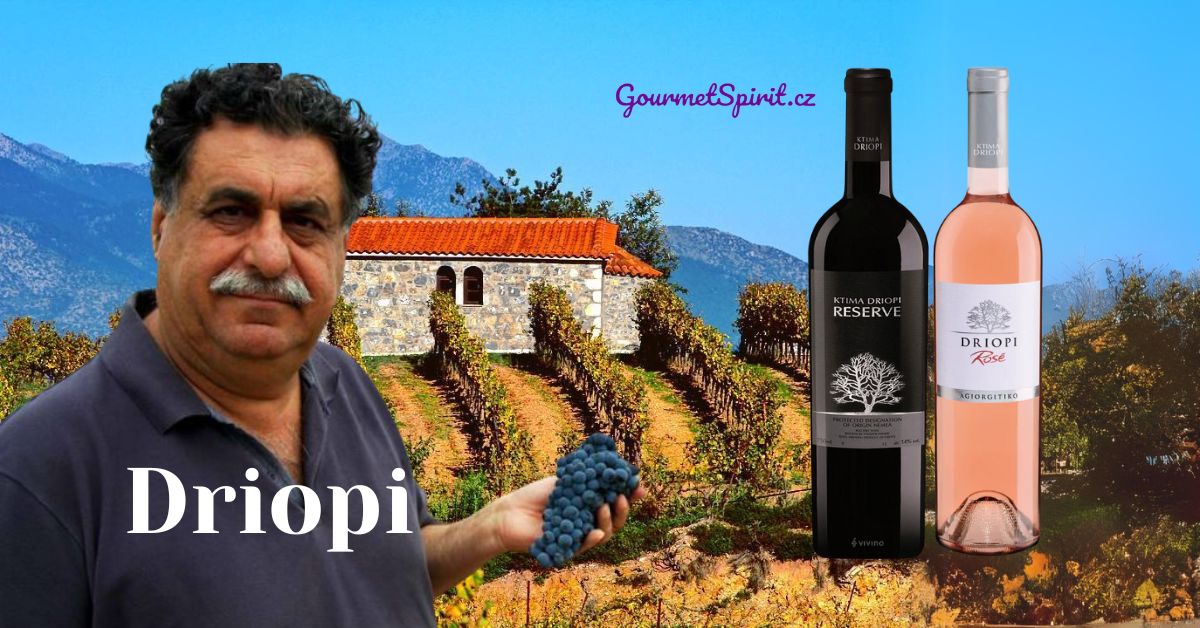 Ktima Driopi na GourmetSpirit.cz