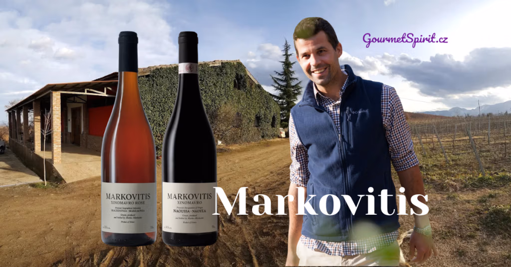 Markovitis víno na GourmetSpirit.cz