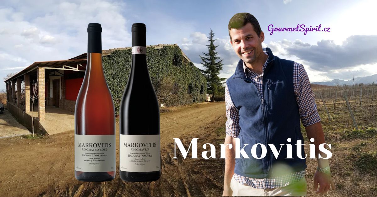 Vína Markovitis winery na GourmetSpirit.cz