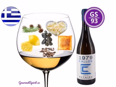 1979 Wines Retsina Kalos Thalassino 2022