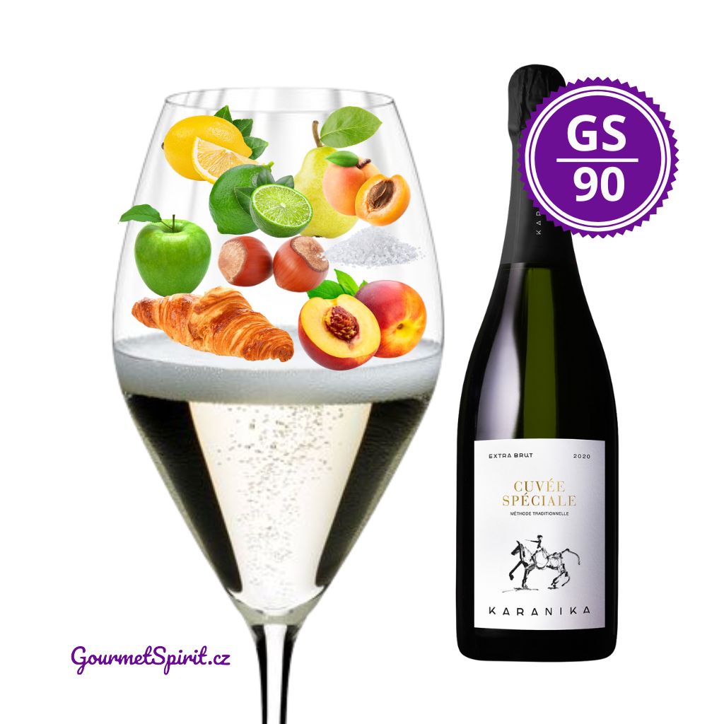 Domaine Karanika Brut Cuvee Speciale 2023