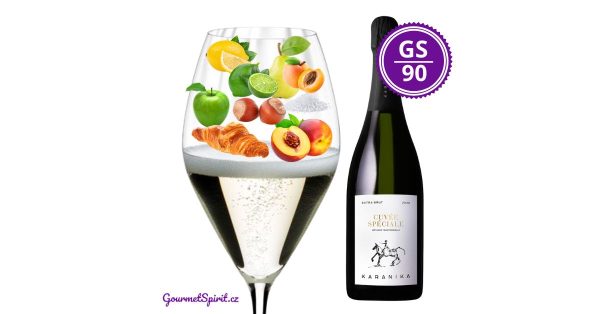 Domaine Karanika Brut Cuvee Speciale 2023