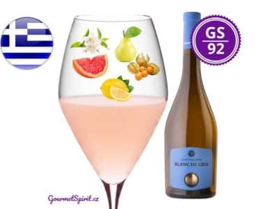 Tselepos Blanc de Gris 2024 | GourmetSpirit.cz