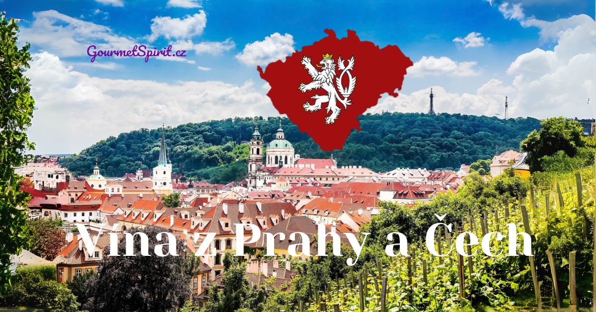 Vína z Prahy a Čech