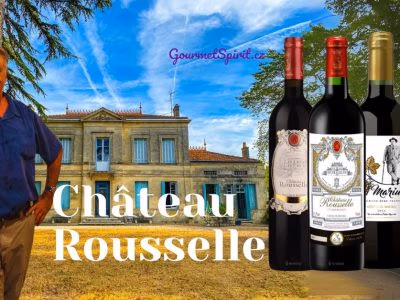Chateau Rousselle, Bordeaux s nejlepším poměrem ceny a kvality