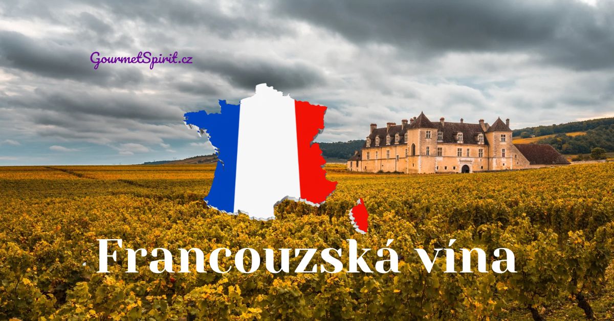 Francouzská vína, vína z Francie