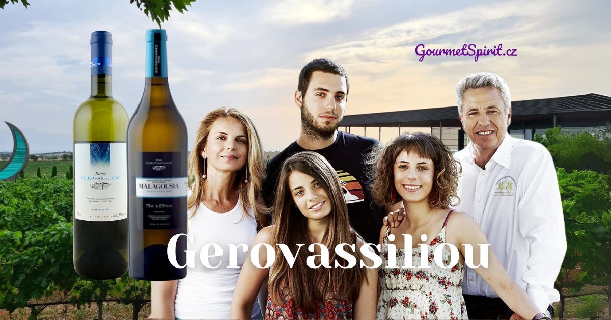 Vinařství Ktima Gerovassiliou na Gourmetspirit.cz