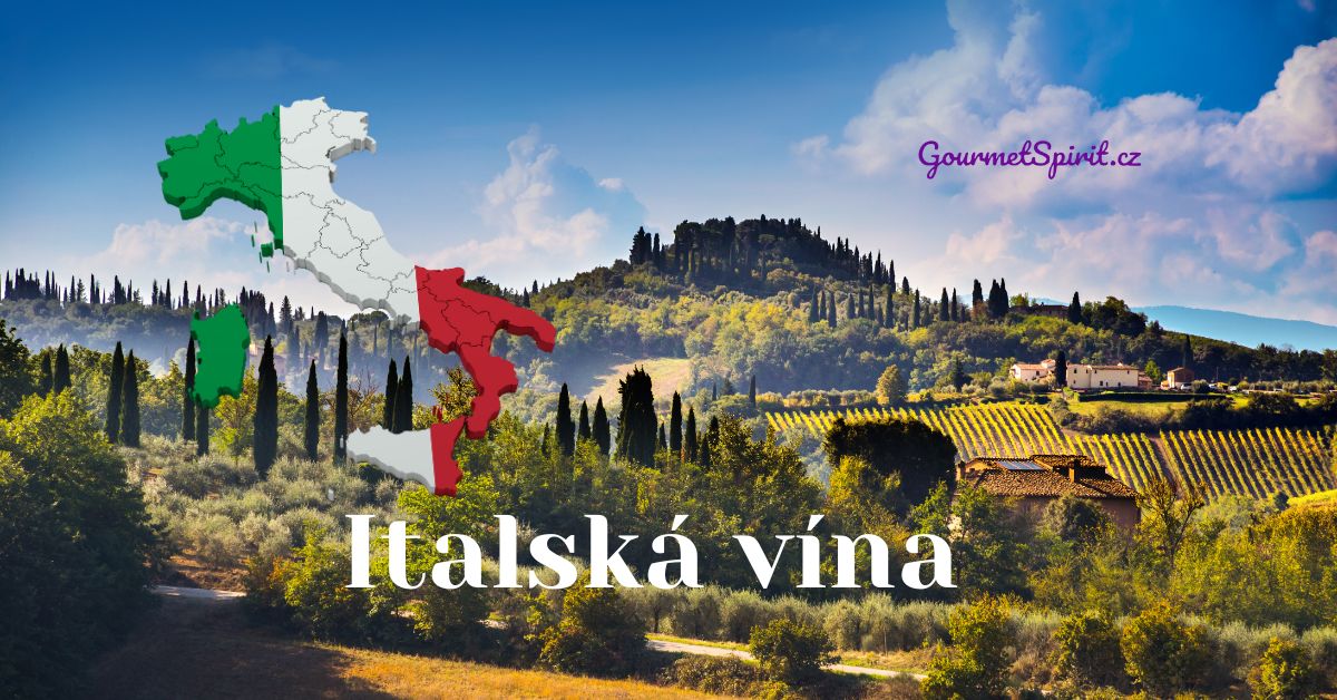 Italská vína, vína z Itálie