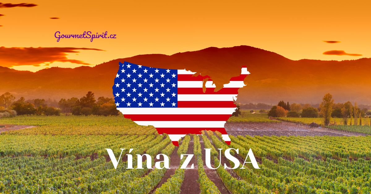 Vína z USA