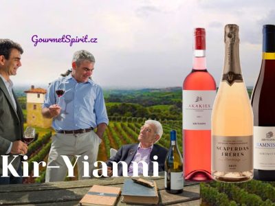 Kir Yianni, resp. Kir-Yianni na GourmetSpirit.cz