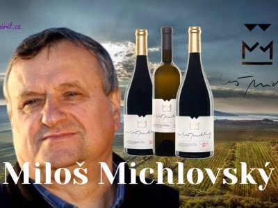 Prémiová vína Miloš Michlovský