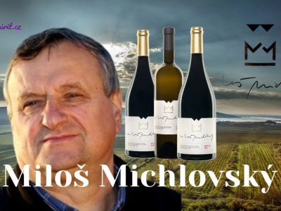 Prémiová vína Miloš Michlovský