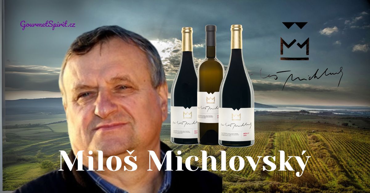 Prémiová vína Miloš Michlovský