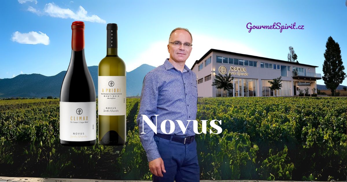 Novus winery na GourmetSpirit.cz