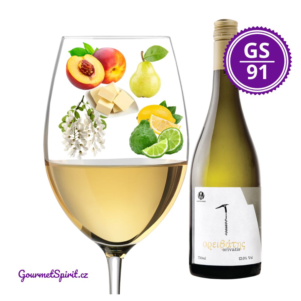 Akriotou Orivatis Savatiano Old Vines 2023