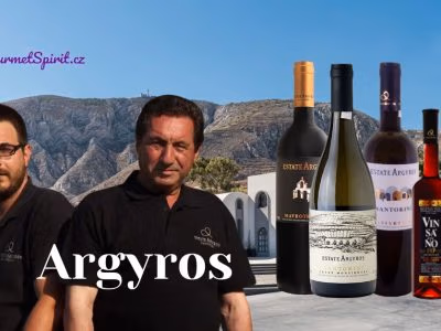 víno Argyros, řecké víno Santorini