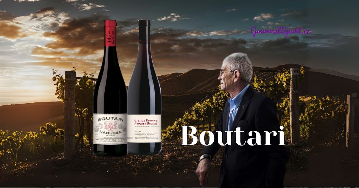 víno Boutari, vinařství Boutari