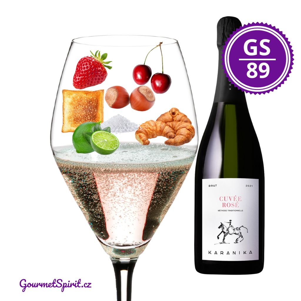 Karanika Rose Extra Brut 2022