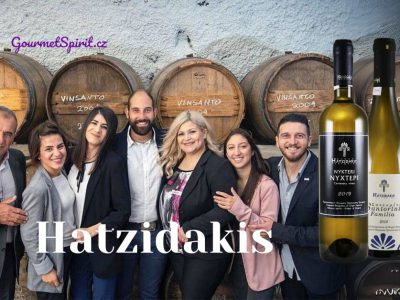 víno Hatzidakis, vinařství Hatzidakis