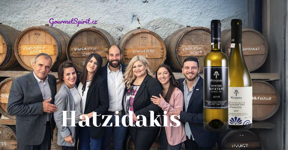 víno Hatzidakis, vinařství Hatzidakis