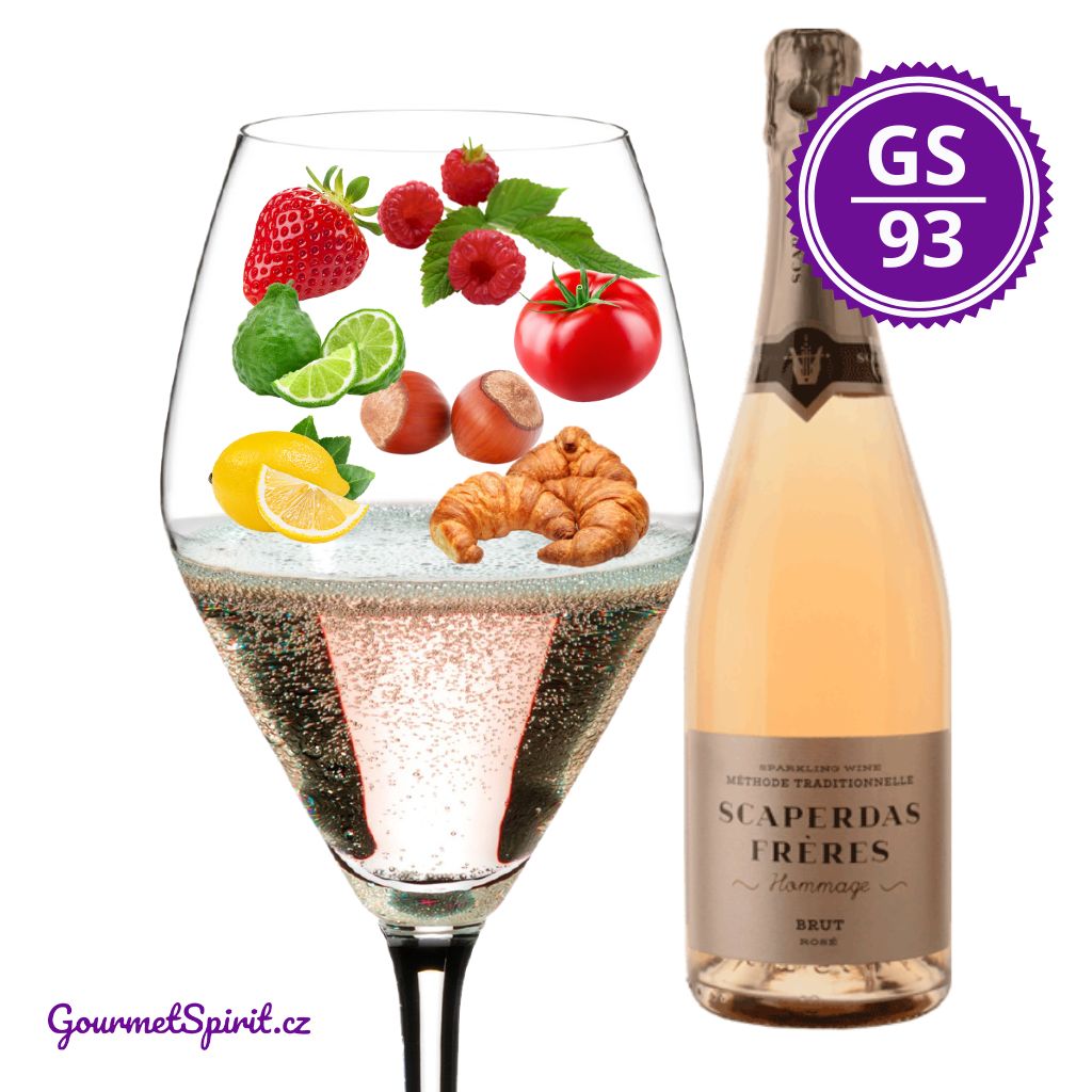 Kir Yianni Scaperdas Freres Hommage Rose