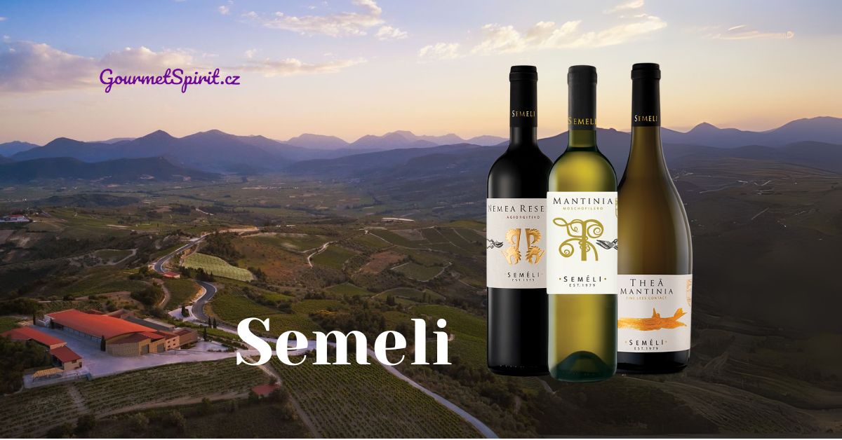 Semeli Estate, Semeli víno