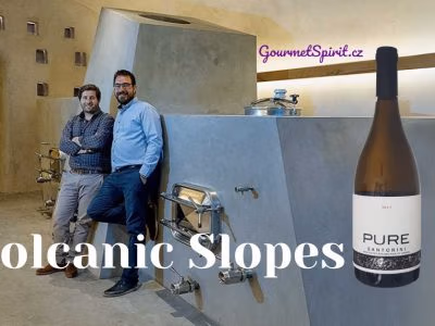 Volcanic Slopes Vineyards, Santorini