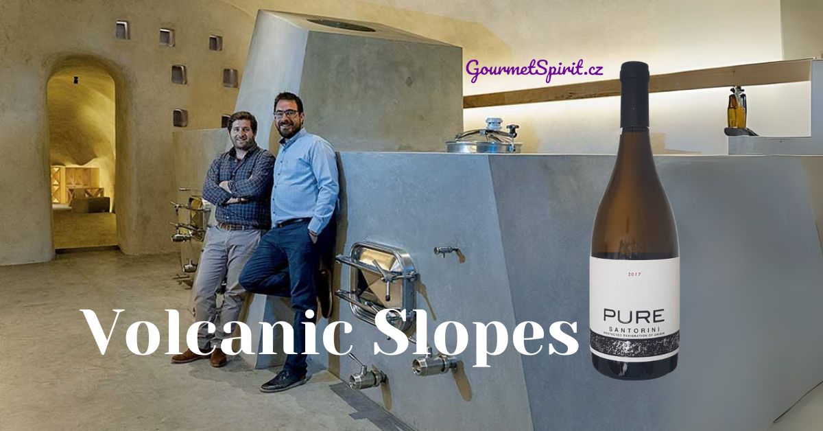 Volcanic Slopes Vineyards, Santorini