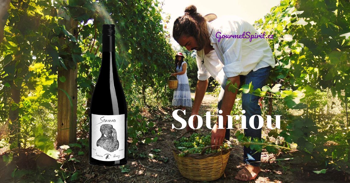 Sotiriou winery na Gourmetspirit.cz