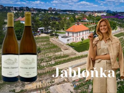 Vinařství Jabloňka, vína z pražské Tróji