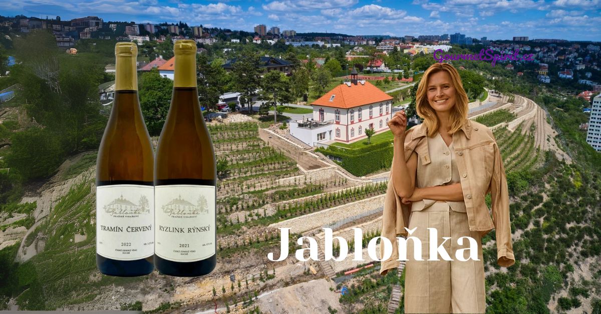 Vinařství Jabloňka, vína z pražské Tróji