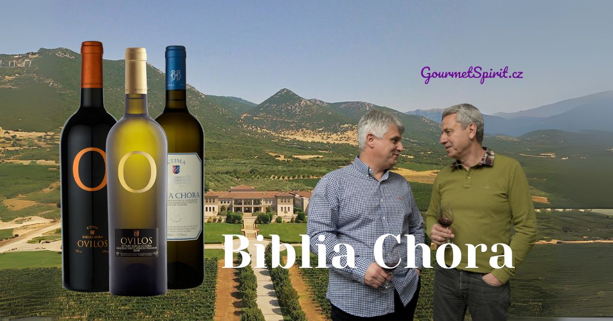 Vinařství Ktima Biblia Chora