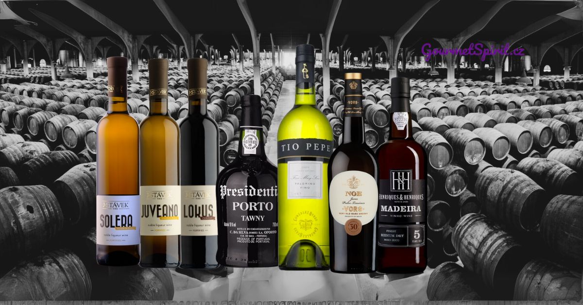 Fortifikovaná vína