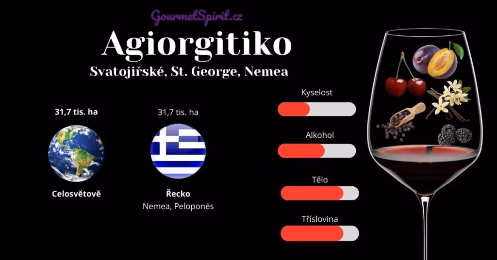 víno Agiorgitiko infografika podle gourmetspirit.cz